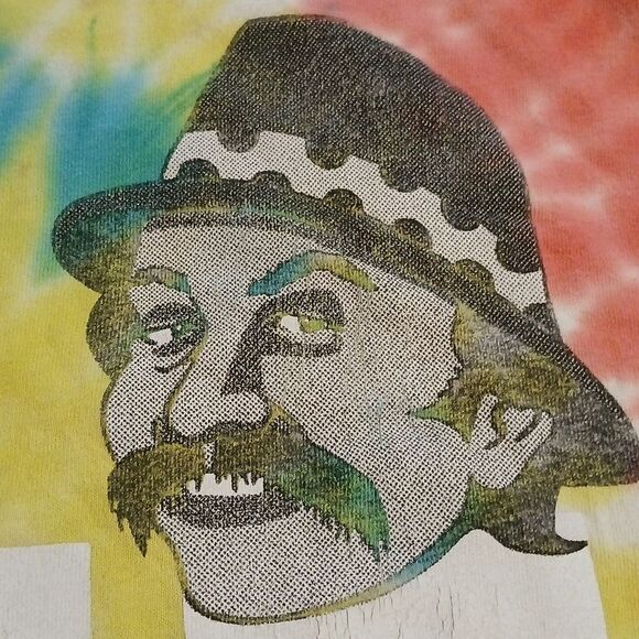 Cheech & Chong LIT Tie Dye Long Sleeve Shirt‎ size XLarge - Picture 5 of 9